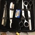 Professional barber scissors