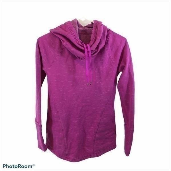 Lucy Dance Workout Pull Over Cowl Neck Hoodie S