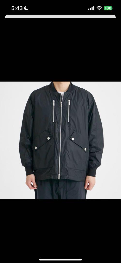 White Mountaineering Nylon MA-1
