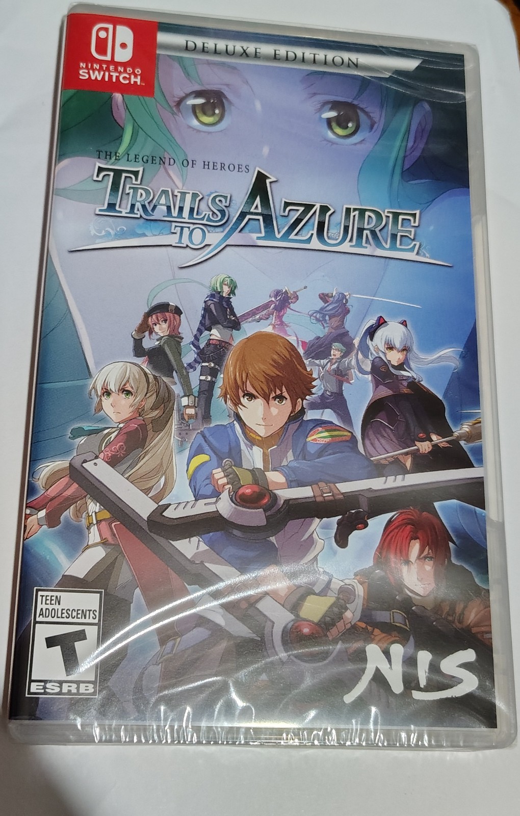 Legend of Heroes Trails to azure for Nintendo Switch