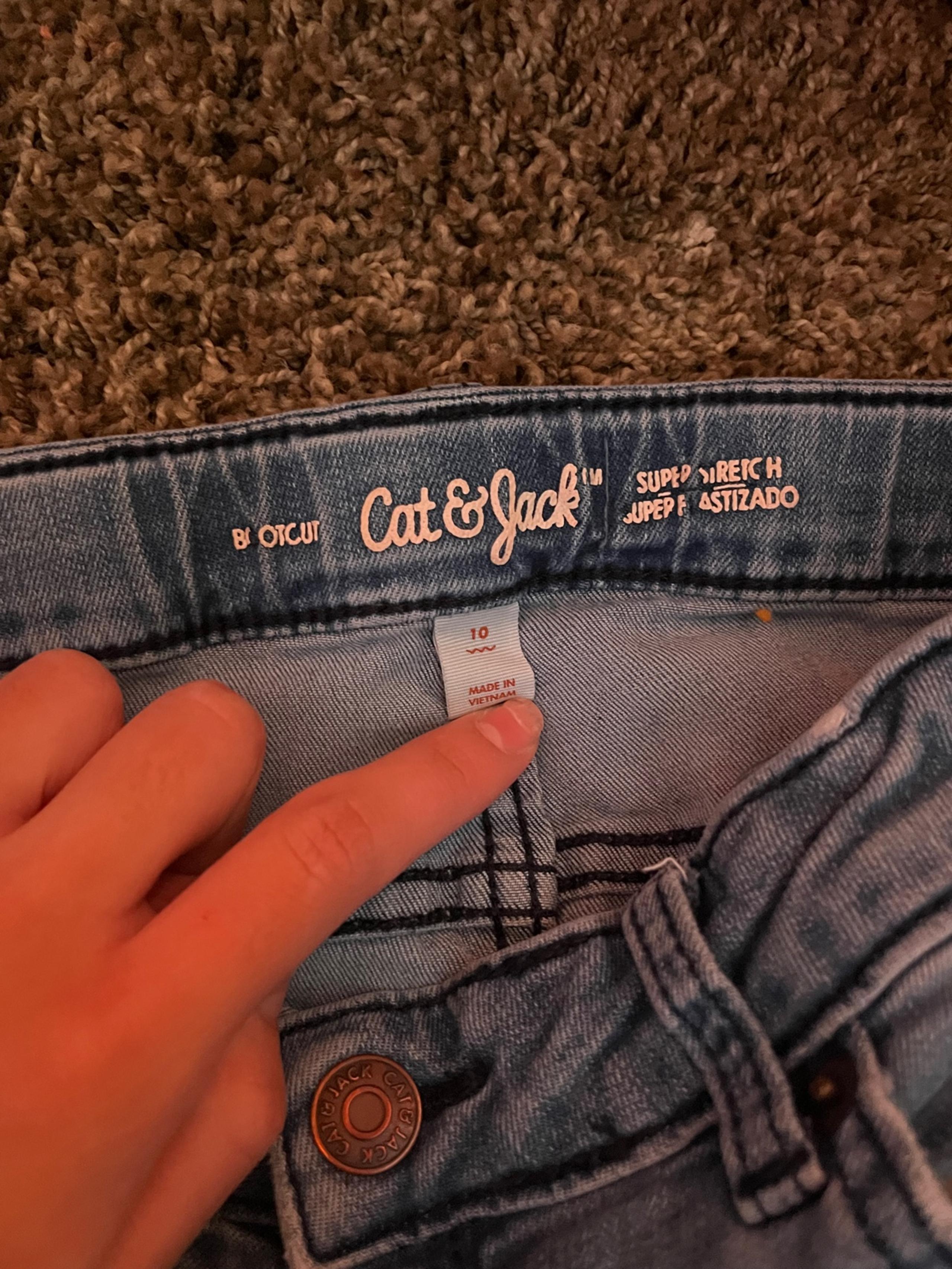 Cat & Jack Bootcut Target Jeans