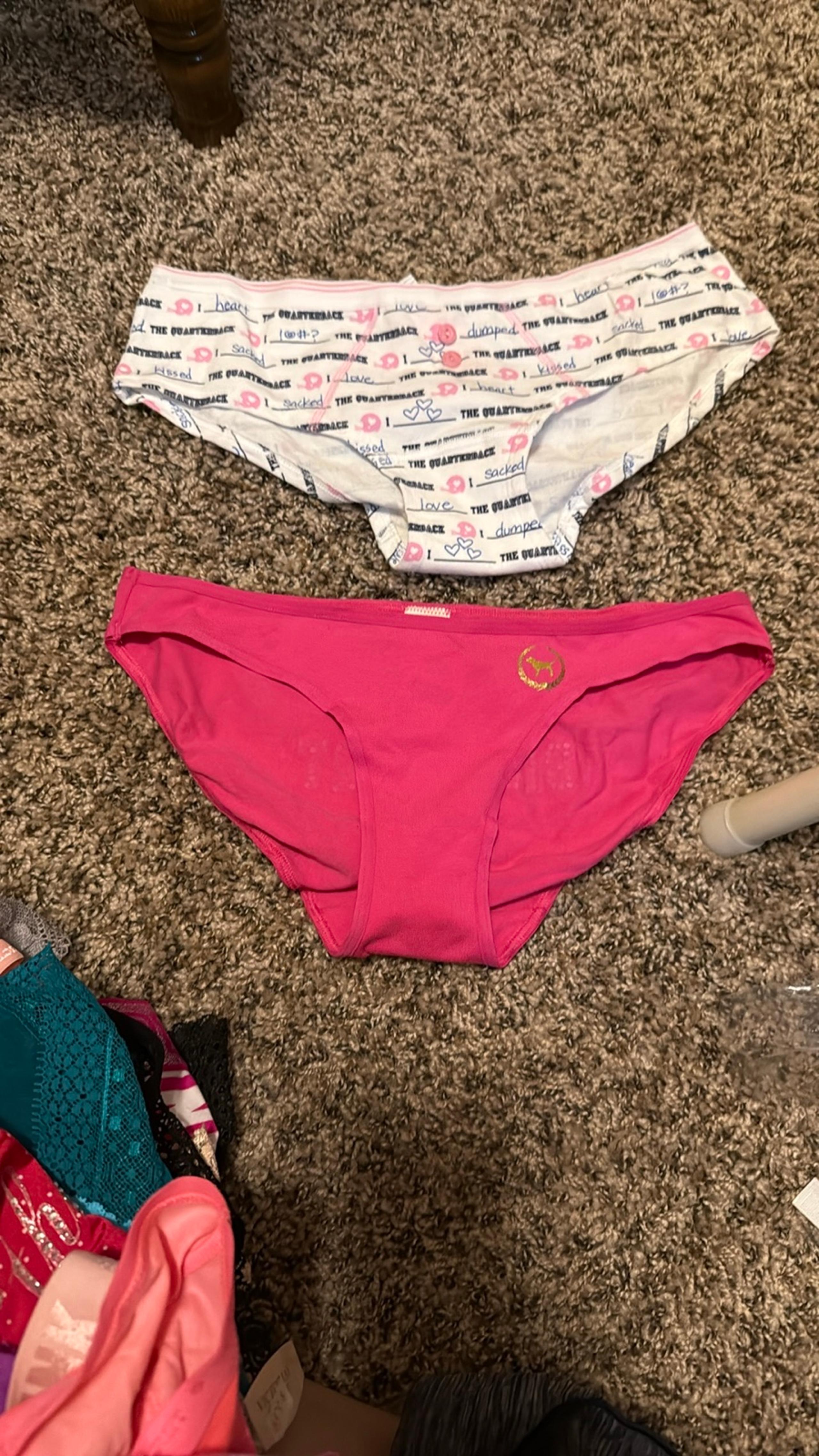 Vintage pink Victoria secret panties