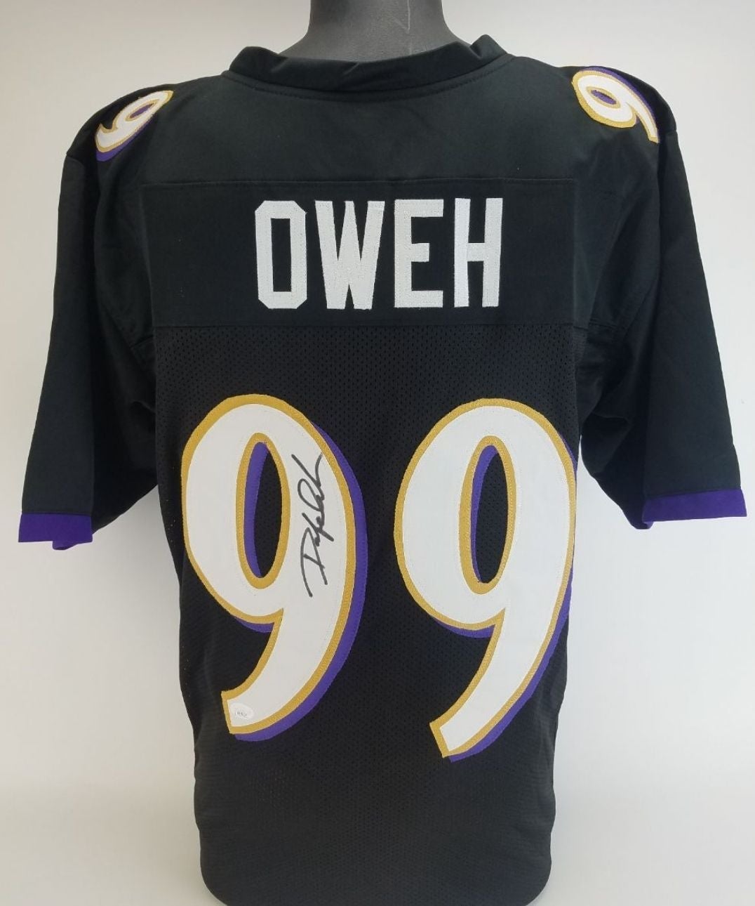 Jersey coa Oweh