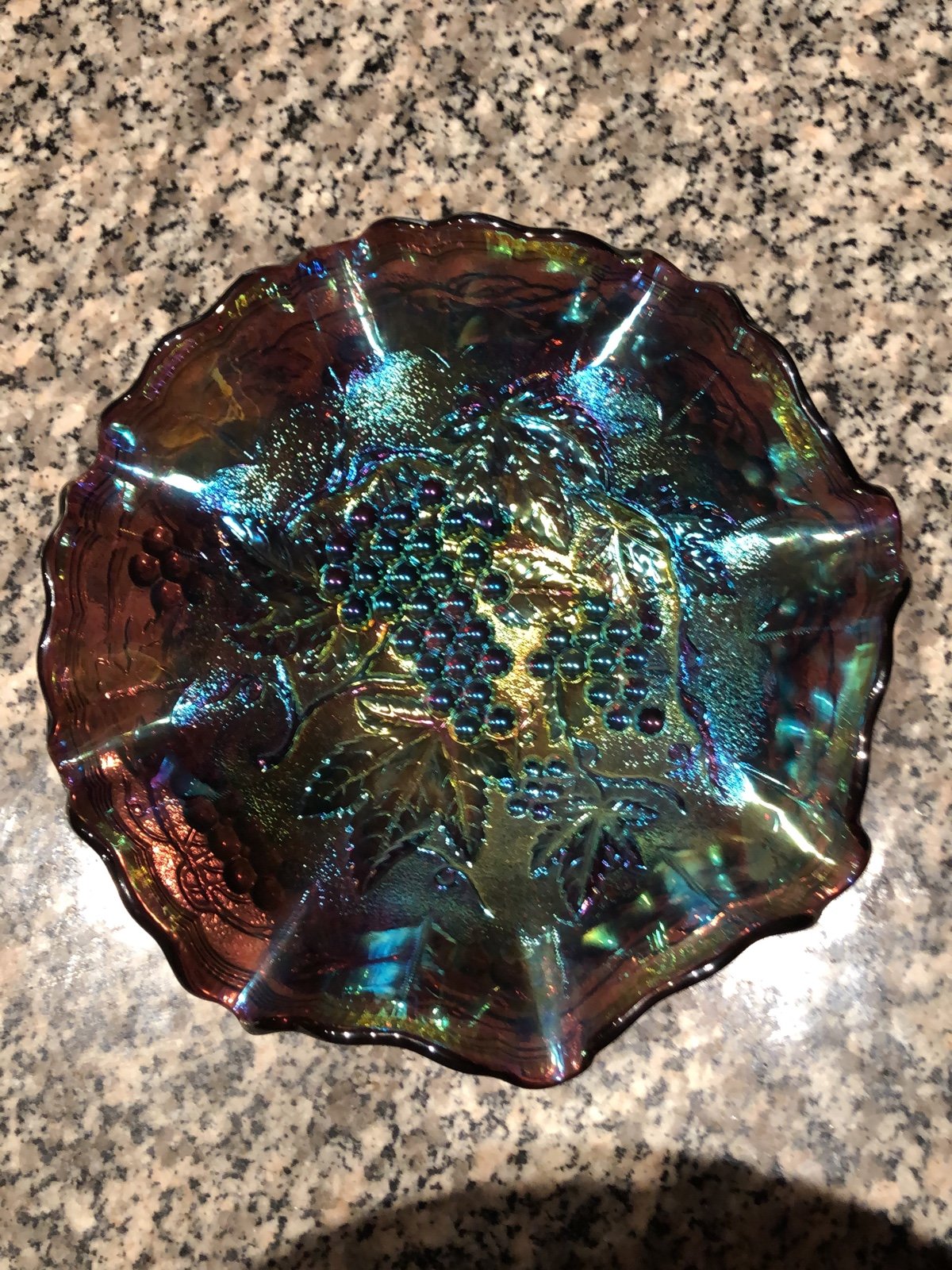 Imperial Carnival Glass