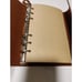 Bundle of 6 Vintage Refillable Journey Diary, Travel Journal Notebook