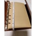 Bundle of 6 Vintage Refillable Journey Diary, Travel Journal Notebook