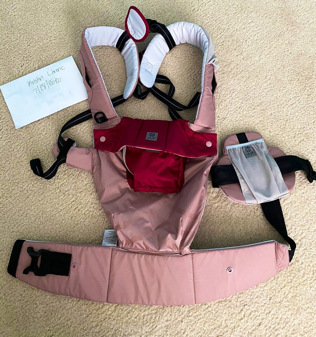 lillebaby carrier