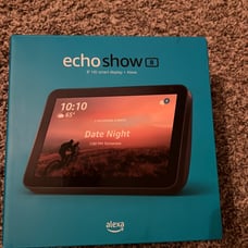 Amazon Echo Show 8 2nd Gen in Charcoal