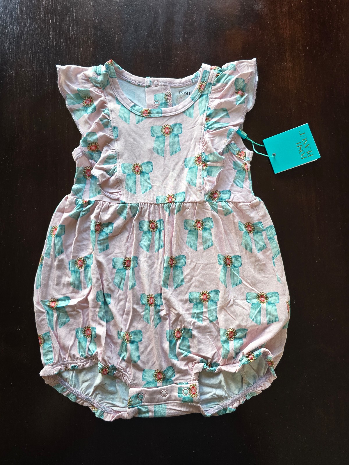 Posh Peanut Katalina Bubble Romper - 2T