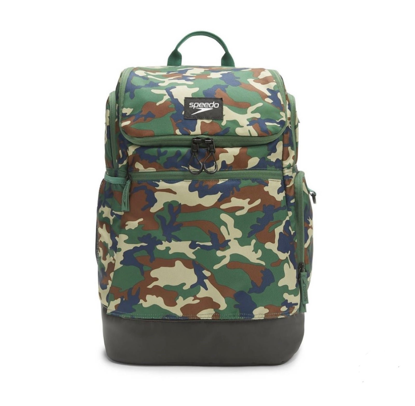 Speedo Swim Teamster Backpack 2.0 35L - Green Camo Print