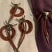 Longhorn Bolo Tie Napkin Rings