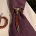 Longhorn Bolo Tie Napkin Rings