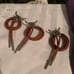 Longhorn Bolo Tie Napkin Rings