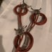 Longhorn Bolo Tie Napkin Rings