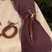 Longhorn Bolo Tie Napkin Rings