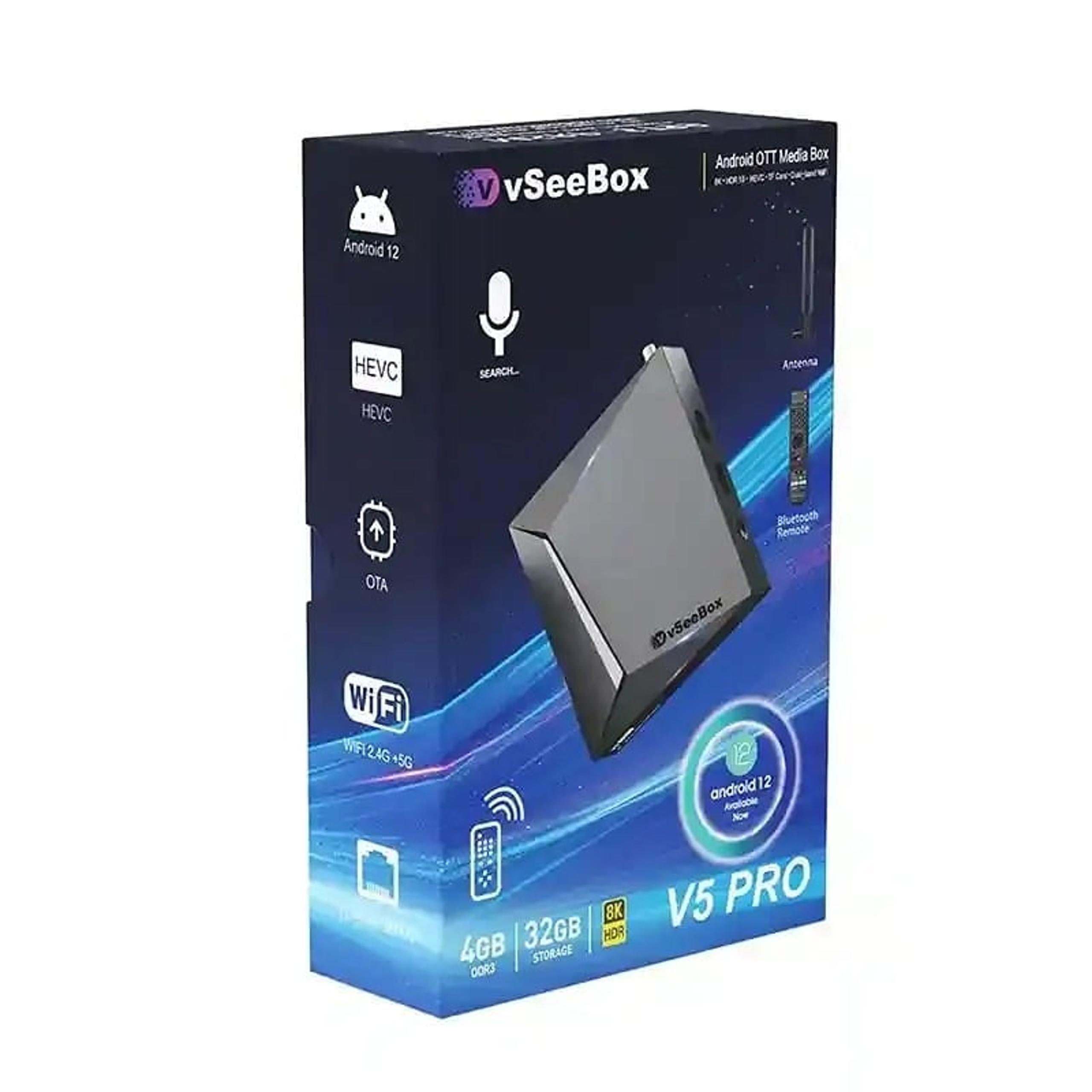 VSEEBOX V5 PRO