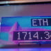 Crypto Ticker and Stocks Ticker Display Track Bitcoin price and any cryptocurren