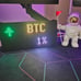 Crypto Ticker and Stocks Ticker Display Track Bitcoin price and any cryptocurren