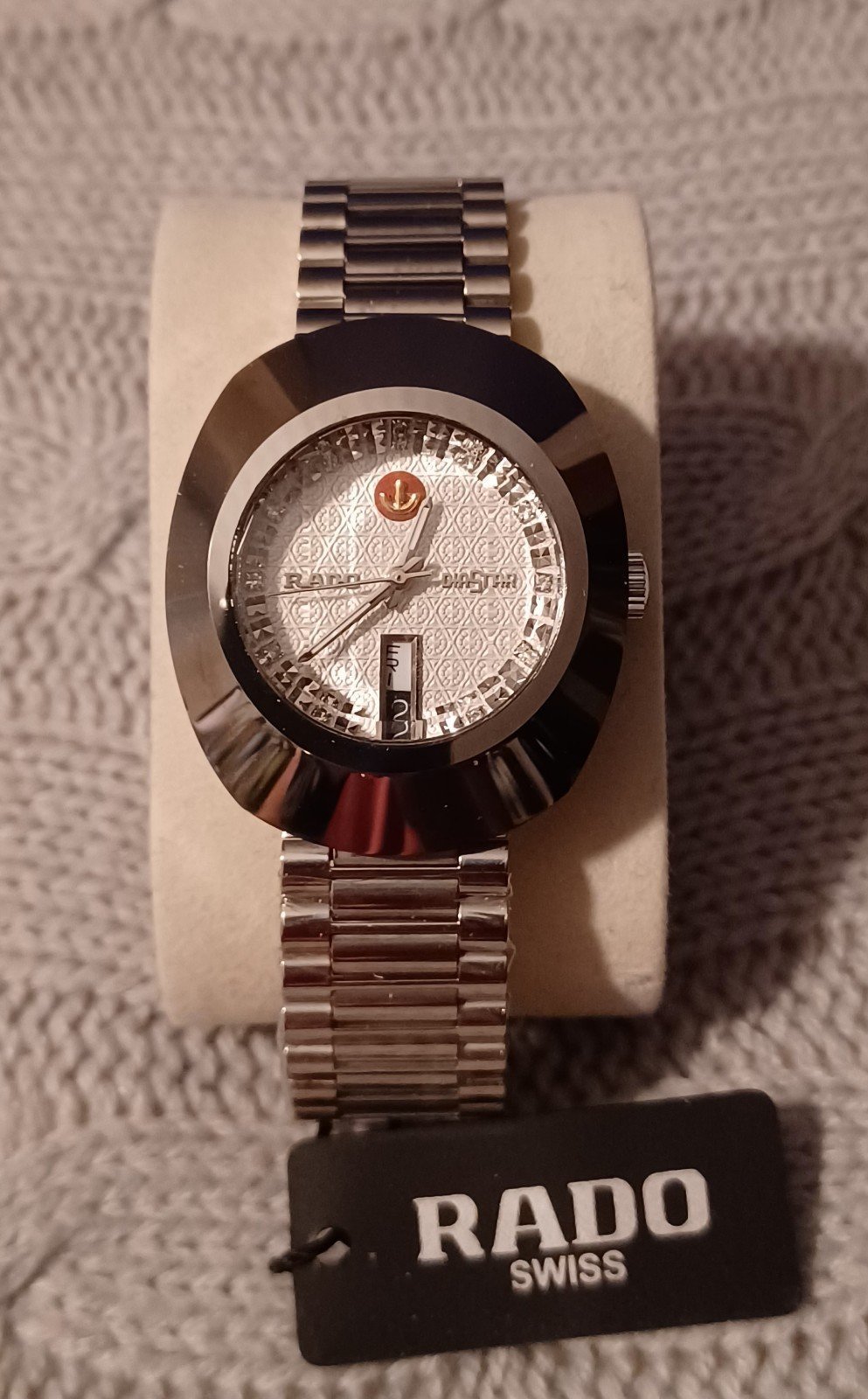 GORGEOUS MEN'S AUTOMATIC VINTAGE RADO DIASTAR .