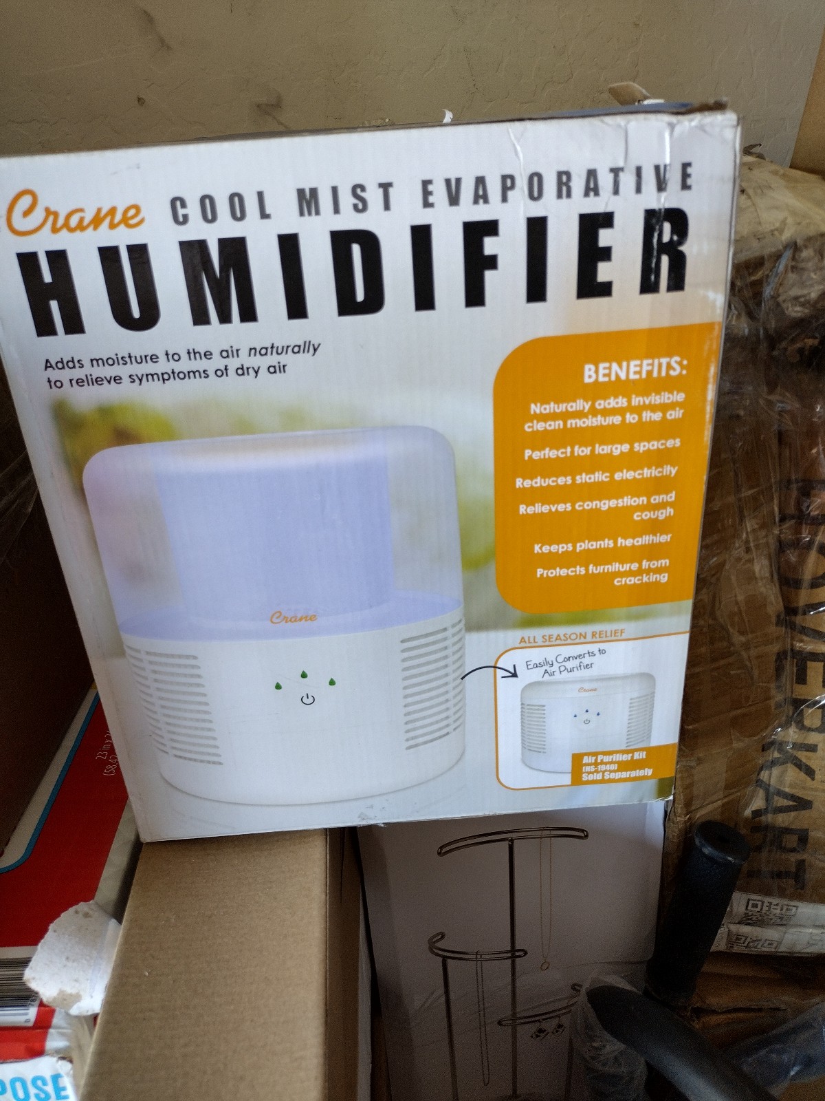 Nib humidifier