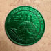 1998 Universal Studios Orlando Mardi Gras Parade Medallions / Coins (Set of 3)