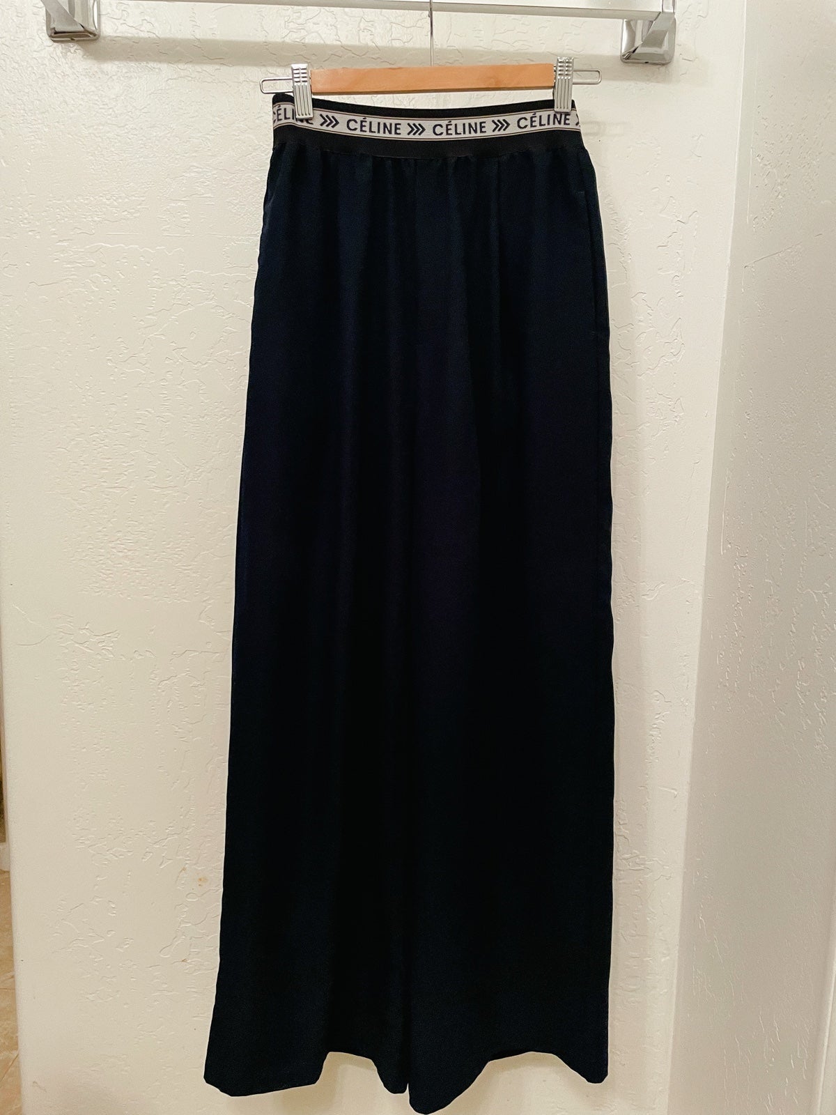 Celine Pants Navy Size M