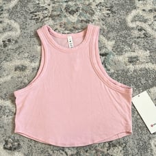 Lululemon Hold Tight Cropped Tank