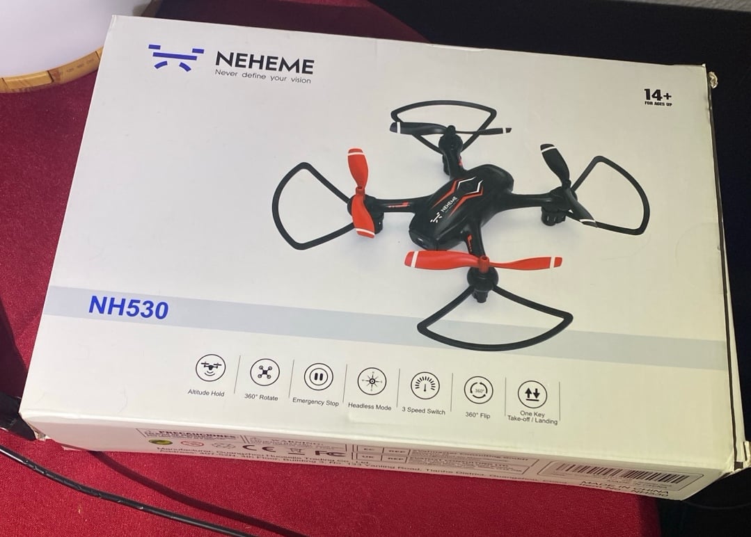 Neheme NH 530 Mini Drone w/Camera