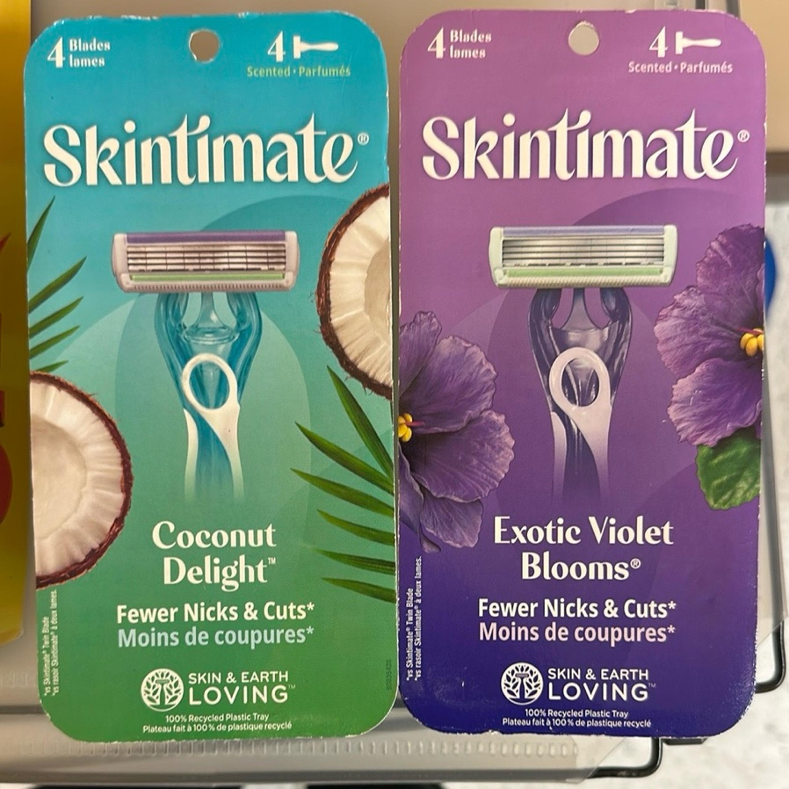Skintimate Razors- 2 pack
