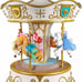 2021 Hallmark Keepsake Disney Princess Dreams Go Round Carousel Table Top NEW