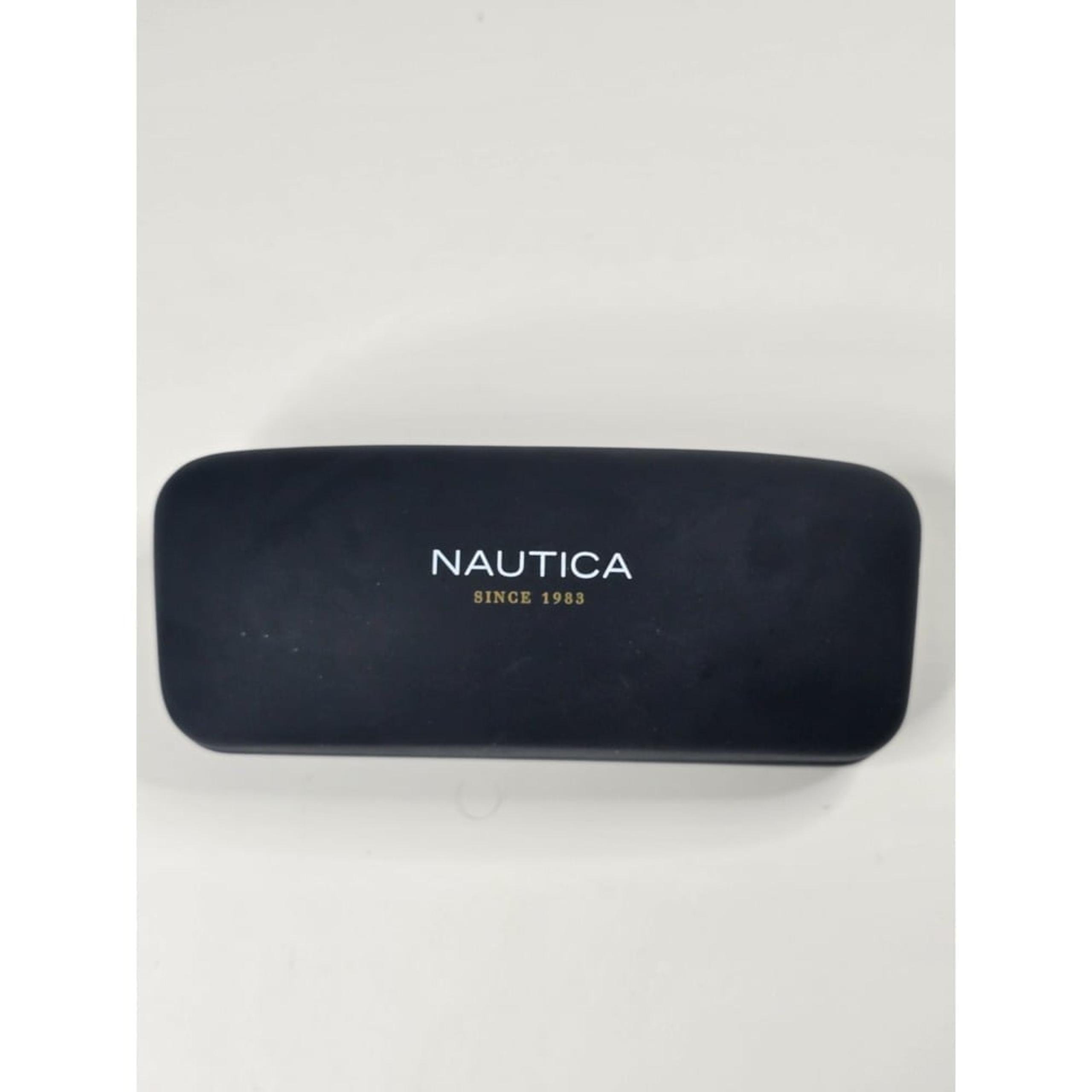 Nautica Mens Sunglasses N6148S frosted White Polarized Summer Ready CASE