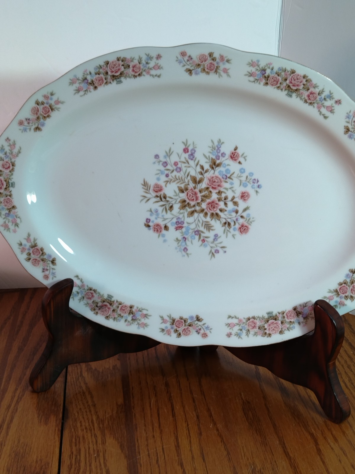 Remington fine china 14 inch oval serving platter