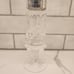 Vintage Waterford Crystal Lismore Powder Sugar Shaker 8 No Chips Or Cracks