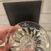 Vintage Waterford Crystal Lismore Powder Sugar Shaker 8 No Chips Or Cracks