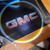 2Pc Wireless Magnetic Car Door Logo Light LED Shadow Light Projector For GMC