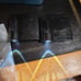 2Pc Wireless Magnetic Car Door Logo Light LED Shadow Light Projector For GMC