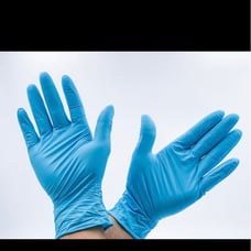 Nitrile gloves small