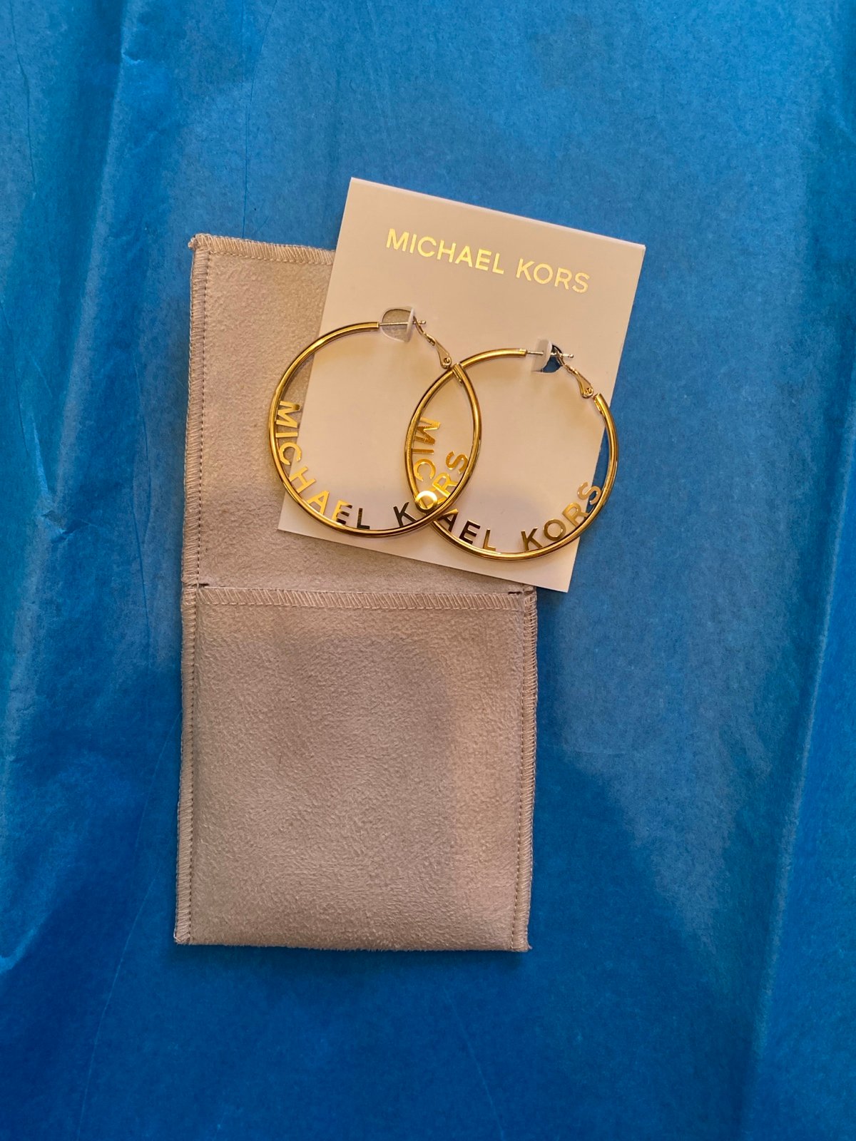 Michael Kors【センスUP♪】Linear Earrings ピアス mkj4795040.jpg