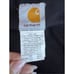 Carhartt J131 Duck Thermal Lined Hooded Zip Jacket Men 4XL Black