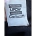 Carhartt J131 Duck Thermal Lined Hooded Zip Jacket Men 4XL Black