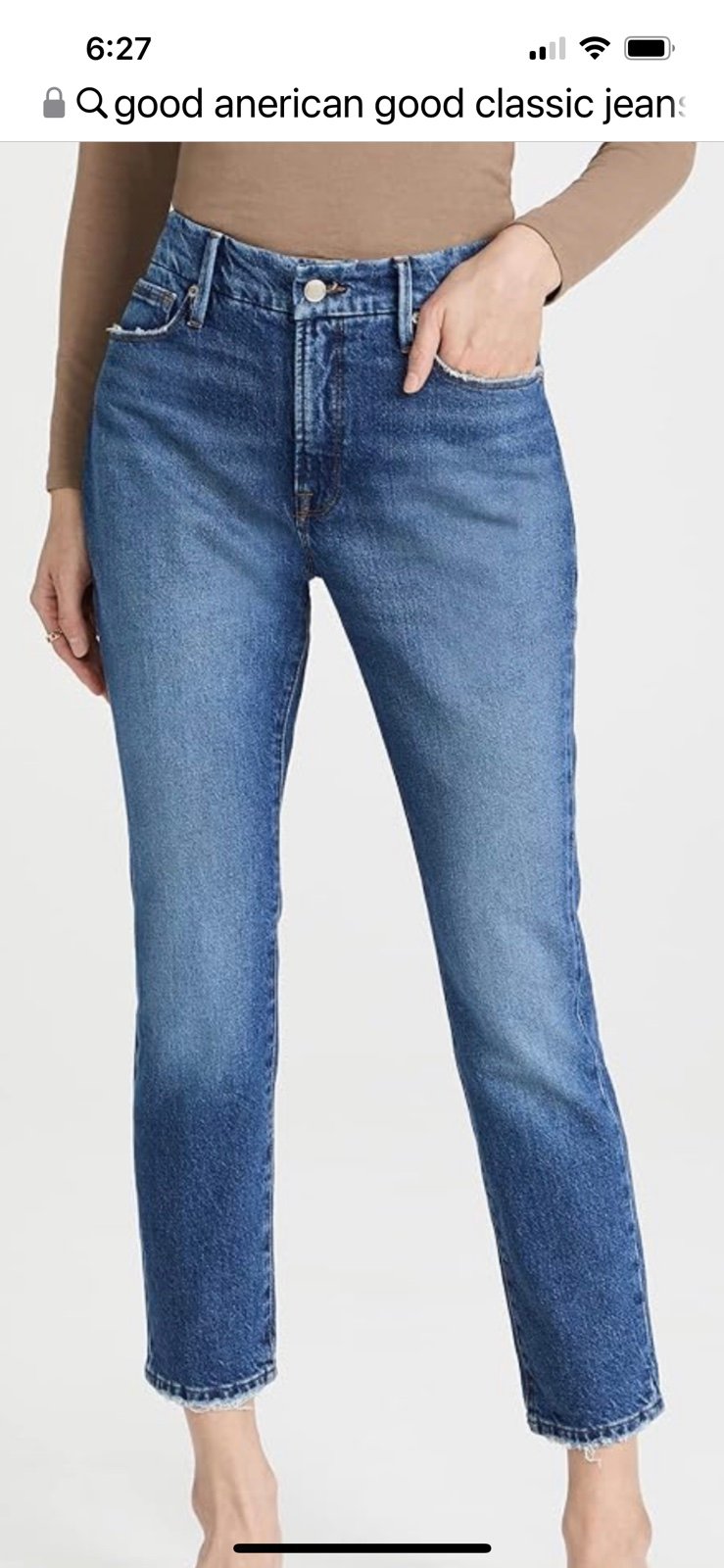 NWT Good American jeans size 14