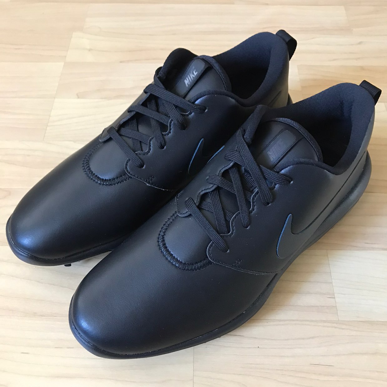NIKE ROSHE G TOUR TRIPLE BLK SZ 9.5 Wide