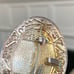 Vintage 925 Sterling Silver 18K Yellow Gold Llama Alpaca Oval Pendant Brooch Pin