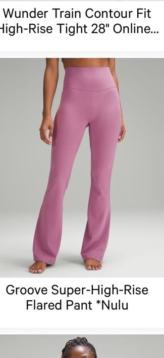 Lululemon Groove