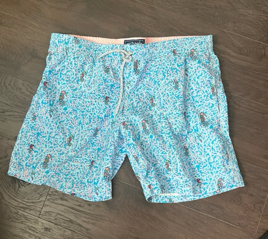 Michael's Swim Trunks Seahorses size XXL