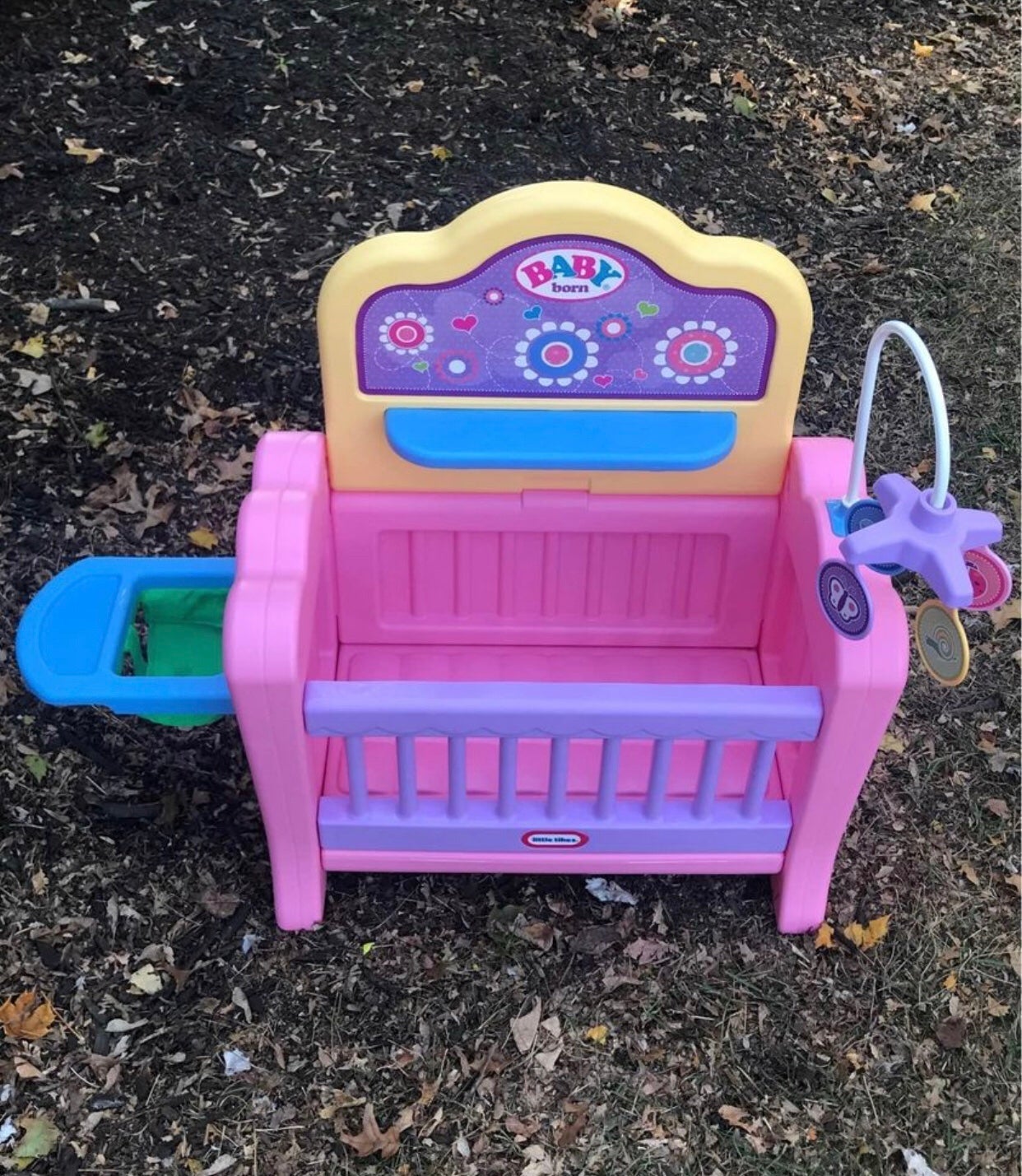 Vintage little tikes baby station