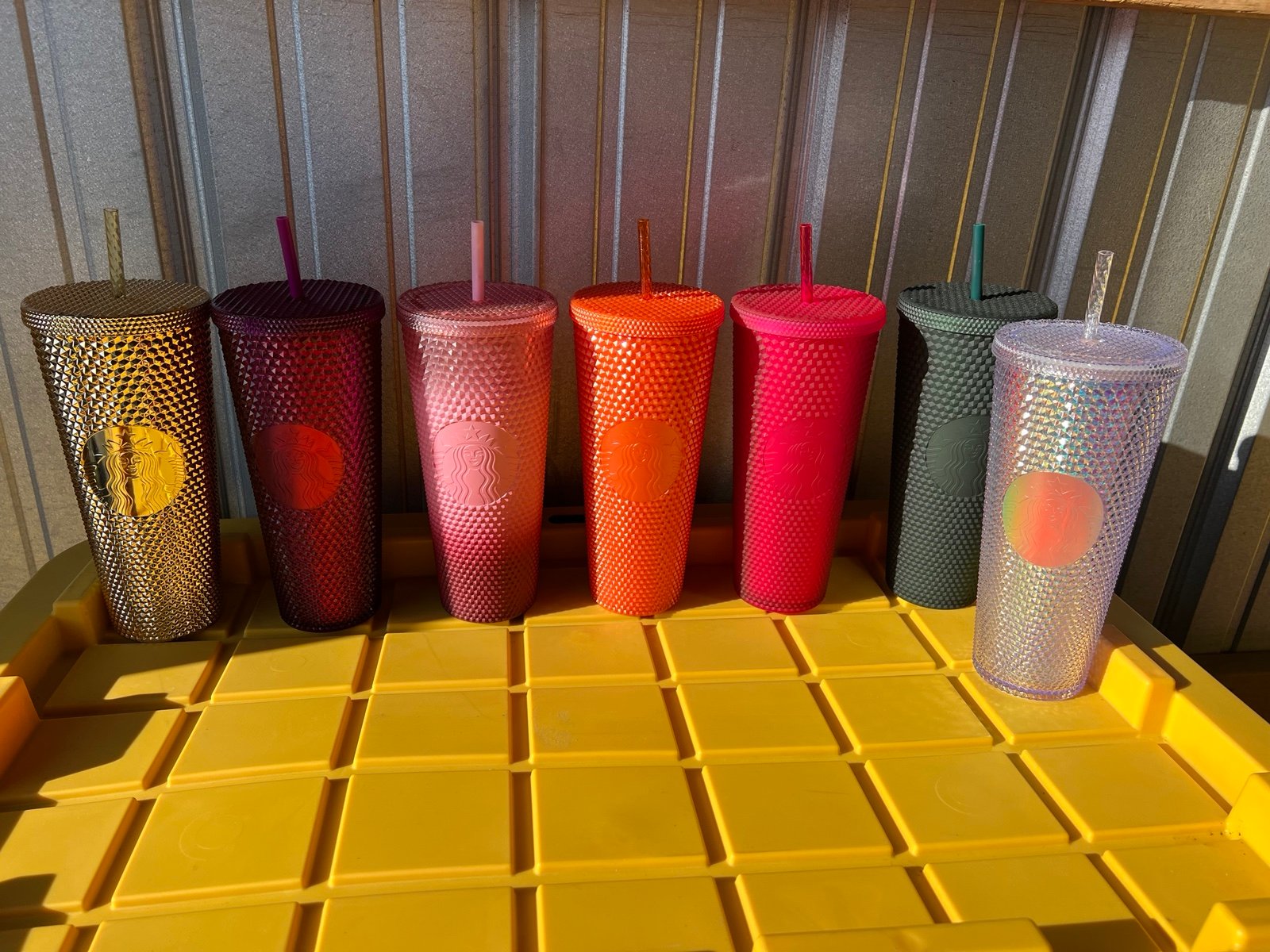 Starbucks cup lot