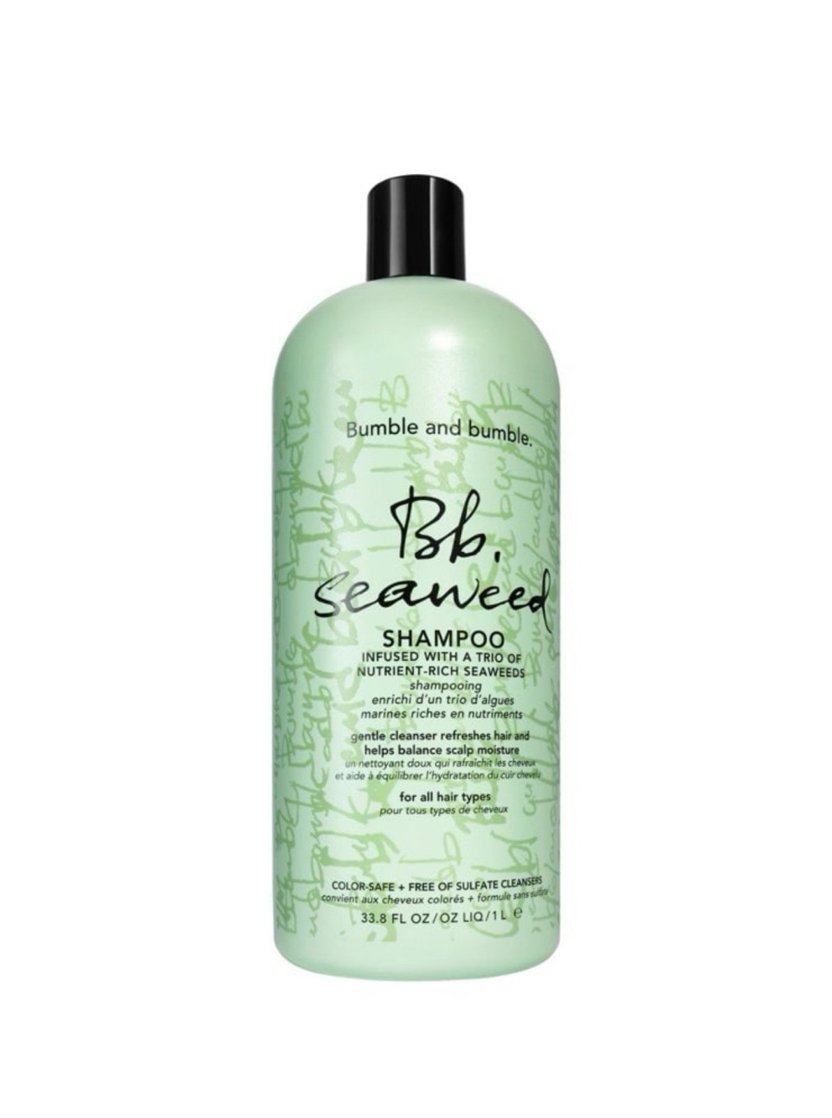 BUMBLE AND BUMBLE Seaweed Shampoo 1000ml/1L free shp