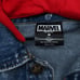 Captain America Universal Studios Parks Marvel Denim Jacket Men's Size Medium R