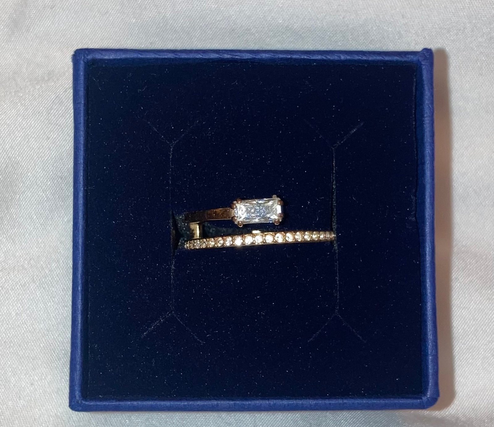 Swarovski Engagement Ring size 8.5
